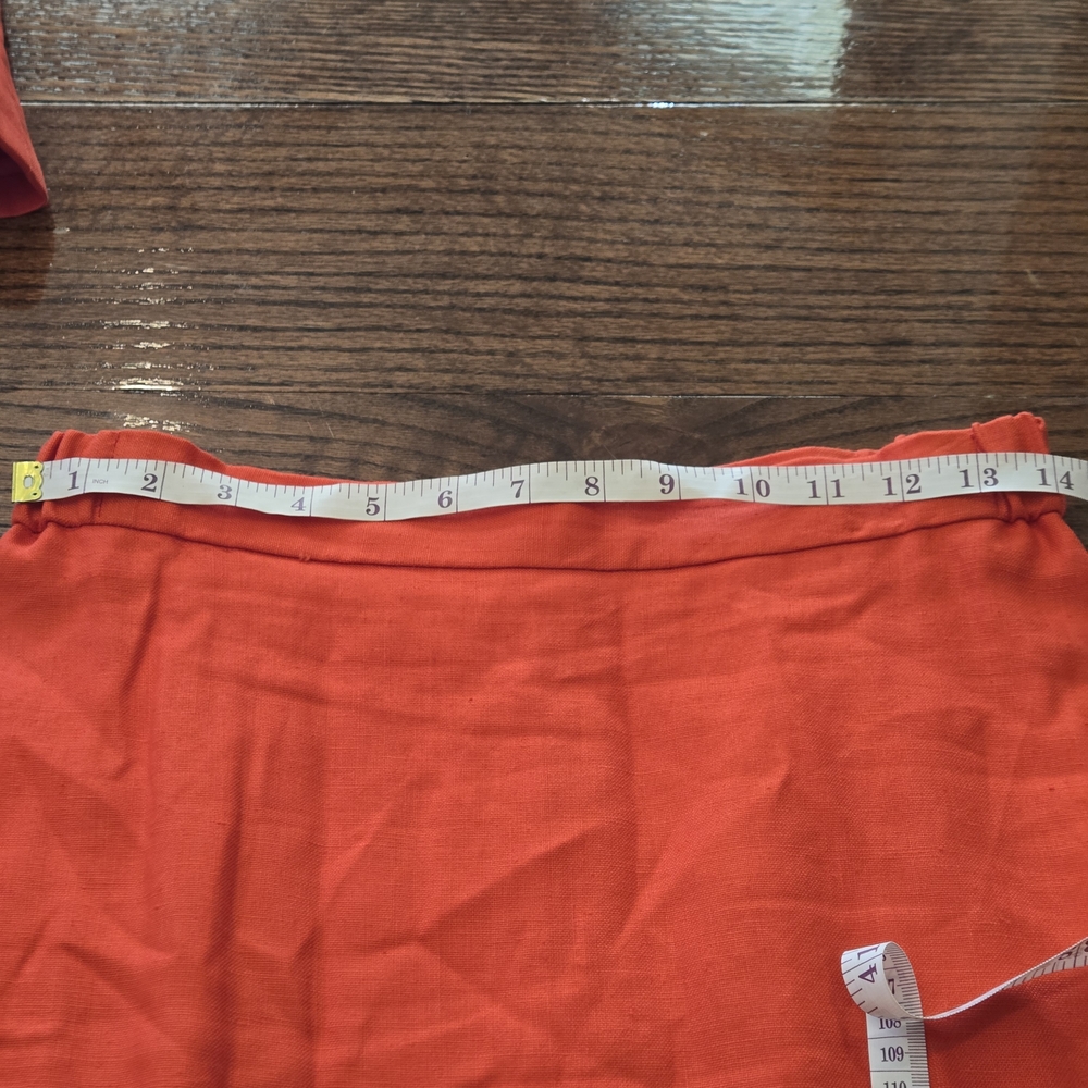 Karen Nicole New York Coral Red Skirt Suit - Picture 11 of 16